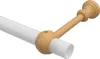 Interdeco Träger mit Abstand 17 cm / Wandhalterung für Produktbild-Vorschau 3