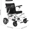 VEVOR Rollstuhl Elektrisch Faltbar, 136 kg, medizinischer Produktbild-Vorschau 8