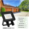 LUMILED LED Strahler 10W Superhell Außenstrahler 1100Lm LED Produktbild-Vorschau 5