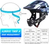 Kask rowerowy Lixada, kask dziecięcy odwracalny pełny i Podgląd zdjęcia produktu 2