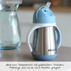 Beaba kubek ze słomką ze stali nierdzewnej 250ml - wietrzny Podgląd zdjęcia produktu 10