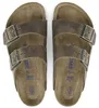 Sandalias Hombre BIRKENSTOCK ARIZONA FL WB FADED COLOR Grün Produktbild-Vorschau 37