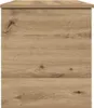 vidaXL Aufbewahrungsbox Artisan-Eiche 100 x 42 x 46 cm Produktbild-Vorschau 7