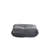HOME DELUXE Relaxsessel mit Hocker CHILL - Anthrazit 102 x Produktbild-Vorschau 9