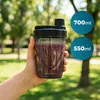 Cecotec Personal Blender PowerTitanium 1000 Push2Go Duo. Podgląd zdjęcia produktu 9