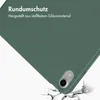 Accezz Smarte Klapphülle aus Silikon iPad 11 (2025) 11 Zoll Produktbild-Vorschau 4