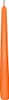 10 candele taper arancione 23,5 x 245 mm Anteprima dell’immagine prodotto 2