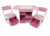 Een set bestaande uit een tafel en 2 stoelen, 3-in-1, roze, Productafbeelding-voorbeeld 2