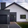 B.K.Licht Außenleuchte Wandlampe Schwarz IP44 max. 12W E27 Produktbild-Vorschau 5