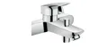 Mitigeur de baignoire hansgrohe Logis chromé, 1 pièce. Voir les images du produit 22