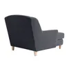 Max Winzer Big-Sessel inkl. 1x Zierkissen 55x55cm Judith - Produktbild-Vorschau 3