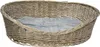 Panier pour chien "Koboo Grey" en osier, taille XL 90x70 Voir les images du produit 2