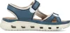 Scarpa da allenamento Rieker blu Anteprima dell’immagine prodotto 54
