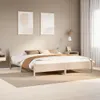vidaXL Posteľ z masívu bez matraca 180x200 borovicové drevo Náhľad obrázku produktu 2