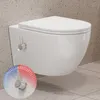 WC z prysznicem HOROW z wbudowaną dyszą, wisząca toaleta Podgląd zdjęcia produktu 1