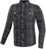 Motorkářská košile Bogotto Forgewood, černá/šedá, 2XL Náhled obrázku produktu 1