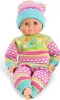 Tutina a maglia Froggy per bambole, piccola, taglia 28-35 Anteprima dell’immagine prodotto 5
