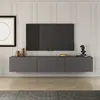 Skye Decor, West - antracit, TV stolík, antracit, 100 % Náhľad obrázku produktu 1
