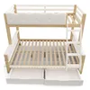 Flieks Etagenbett 90x200cm / 140x200cm, Kinderbett mit 2 Produktbild-Vorschau 9