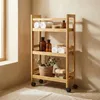 Carrello da bagno KLUK, 3 ripiani, 76 cm Anteprima dell’immagine prodotto 9