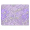 MuchoWow® Mauspad Mousepad Marmor - Lila - Muster 23x19 cm Produktbild-Vorschau 1
