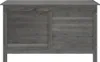 vidaXL Gartentruhe Anthrazit 99x49,5x58,5 cm Massivholz Produktbild-Vorschau 4