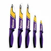 NFL Minnesota Vikings Küchenmesser 5-teilig Set Football Produktbild-Vorschau 2