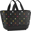 reisenthel Einkaufskorb Shoppingbasket Dots schwarz Produktbild-Vorschau 2
