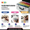 Joya Creative Set di twinmarker da 300 pezzi – Marker Anteprima dell’immagine prodotto 8