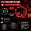 Batterie LED Lichterkette Rot, 3m 30 LEDs mit Timer und 8 Produktbild-Vorschau 8