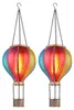 2er Set LED Solar-Heißluftballon, bunt, Feuereffekt, H 46,5 Produktbild-Vorschau 1