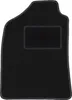 Fahrermatte schwarz für: Ford Ranger MK2 Pickup (2007-2012) Produktbild-Vorschau 1