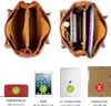 Unyqoos® Dames Shopper Handtas - Grote tote bag van zacht Productafbeelding-voorbeeld 2