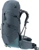 DEUTER Aircontact Core 50+10 cinnamon One Size Produktbild-Vorschau 4