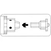 VOREL Bit-Schraubendreher 65800 25mm Produktbild-Vorschau 9