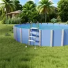 JOIEYOU Poolleiter Edelstahl 3 Stufen 120 cm Hoch Produktbild-Vorschau 5
