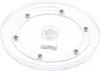 Acryl Lazy Susan Drehteller 17,5 cm Kunststoff Lager Produktbild-Vorschau 1