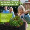 TTL GARDEN Meadow L Low Hochbeet 180x80x45cm Metall Produktbild-Vorschau 7