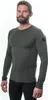 Koszulka Sensor Merino Air męska długa oliwkowa zieleń Podgląd zdjęcia produktu 2
