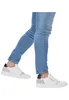 Rieker Sneaker - Weiß / Quarz / Schwarz Glattleder Größe: Produktbild-Vorschau 4