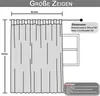 Vorhang Wasserdicht Blickdicht Gardine Sonnenschutz Outdoor Produktbild-Vorschau 7