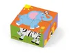 Viga 50836 4-teiliges 6-Seiten-Würfelpuzzle - Wildes Tier Produktbild-Vorschau 4