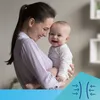 A mother is holding her baby and smiling. Produktbild-Vorschau