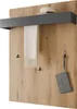 Garderobenpaneel "Center" in Evoke Eiche und grau Produktbild-Vorschau 8