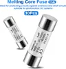Two cylindrical fuses are shown against a white background. Voir les images du produit