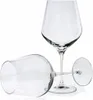Two clear wine glasses on a white background. Produktbild-Vorschau