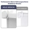 Sekey Doppelrollo 100x130cm Klemmfix ohne Bohren DuoRollo Produktbild-Vorschau 7