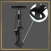 Zandor Fahrradpumpe Standpumpe mit Manometer 11 Bar Produktbild-Vorschau 3