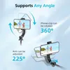 Qirita Selfie-Stick-Stativ, 130 cm ausziehbarer Produktbild-Vorschau 5