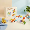 Spinner Dla Niemowląt Miękkie Zabawka Sensoryczna Spinner Z Podgląd zdjęcia produktu 2
